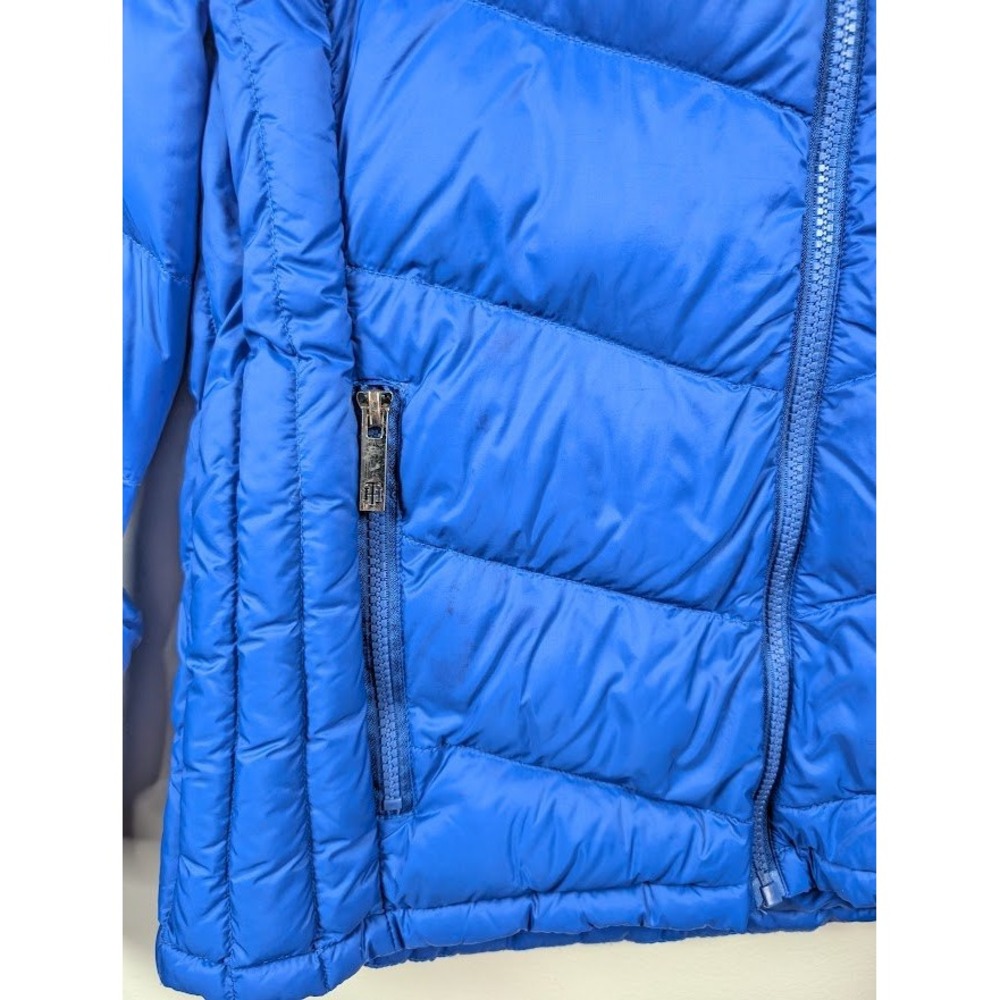 Tommy Hilfiger Duck Down Puffer Jacket Women's Size XL Packable Winter Hooded - Picture 7 of 11